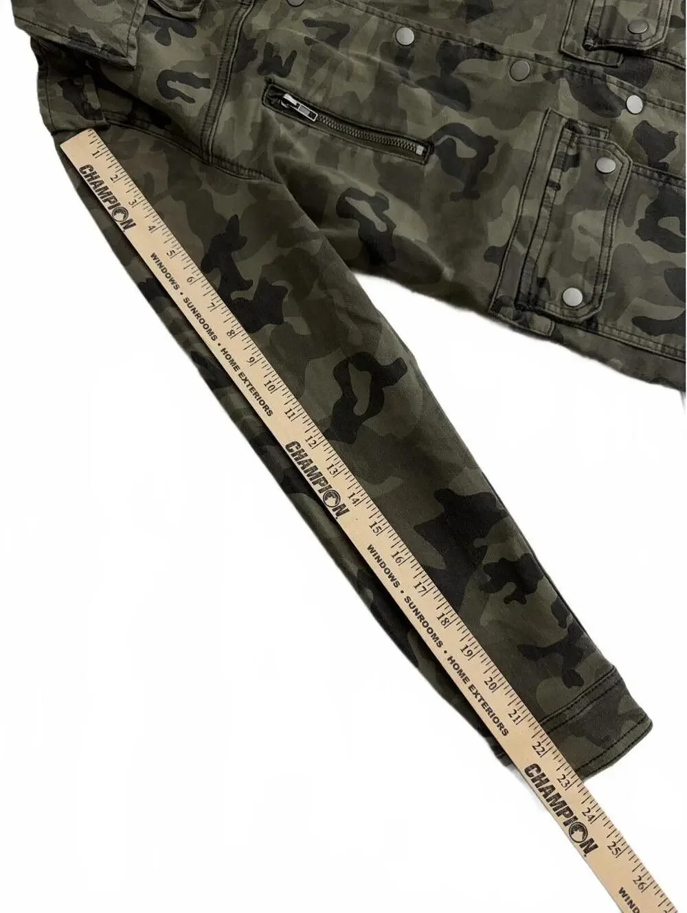 Gianni Bini Women's XS Camouflage Utility Jacket